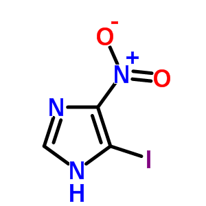 4-Iodo-5-nitro-1h-imidazoleStructure,76529-48-1Structure 4-Iodo-5-nitro-1h-imidazole Structure,76529-48-1Structure
