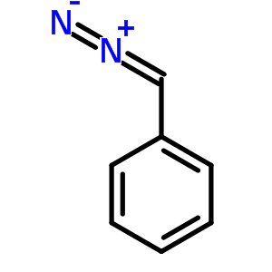 Diazo-methyl-benzeneStructure,766-91-6Structure Diazo-methyl-benzene Structure,766-91-6Structure