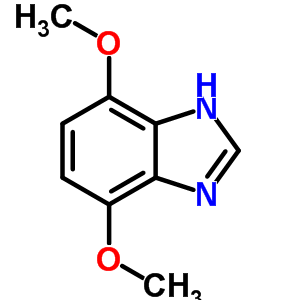 1H-benzimidazole,4,7-dimethoxy-(9ci)Structure,7711-50-4Structure 1H-benzimidazole,4,7-dimethoxy-(9ci) Structure,7711-50-4Structure