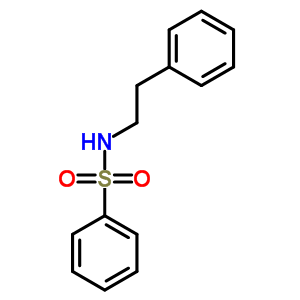 Benzenesulfonamide,n-(2-phenylethyl)-Structure,77198-99-3Structure Benzenesulfonamide,n-(2-phenylethyl)- Structure,77198-99-3Structure