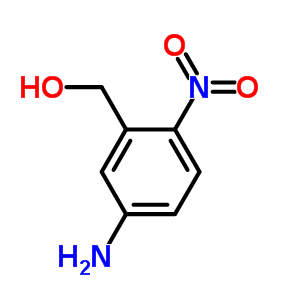 3-(Hydroxymethyl)-4-nitroanilineStructure,77376-03-5Structure 3-(Hydroxymethyl)-4-nitroaniline Structure,77376-03-5Structure