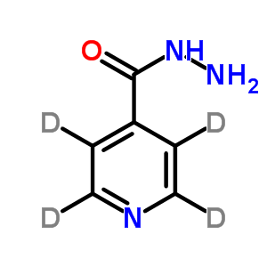 Isonicotinoyl-d4-hydrazideStructure,774596-24-6Structure Isonicotinoyl-d4-hydrazide Structure,774596-24-6Structure