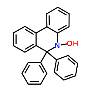 5-Hydroxy-6,6-diphenyl-phenanthridineStructure,77464-48-3Structure 5-Hydroxy-6,6-diphenyl-phenanthridine Structure,77464-48-3Structure