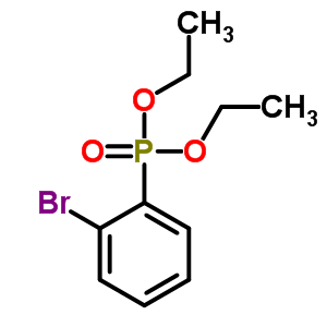 Phosphonic acid, p-(2-bromophenyl)-, diethyl esterStructure,77526-90-0Structure Phosphonic acid, p-(2-bromophenyl)-, diethyl ester Structure,77526-90-0Structure