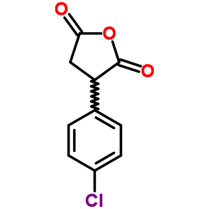 3-(4-Chlorophenyl)tetrahydrofuran-2,5-dioneStructure,776-52-3Structure 3-(4-Chlorophenyl)tetrahydrofuran-2,5-dione Structure,776-52-3Structure