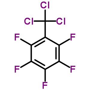 (Trichloromethyl)pentafluorobenzene Structure,778-34-7Structure