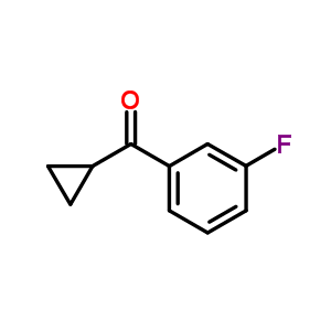 Cyclopropyl-(3-fluorophenyl)methanoneStructure,77972-82-8Structure Cyclopropyl-(3-fluorophenyl)methanone Structure,77972-82-8Structure
