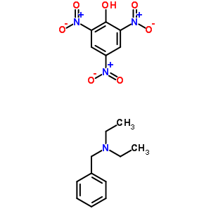 N-芐基-N-乙基-乙胺結(jié)構(gòu)式_78065-11-9結(jié)構(gòu)式