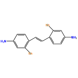 4-Acetamido-4’-aminostilbene-2,2’-disulfonic acid disodium saltStructure,78211-74-2Structure 4-Acetamido-4’-aminostilbene-2,2’-disulfonic acid disodium salt Structure,78211-74-2Structure