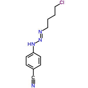4-(2-(4-Chlorobutylimino)hydrazinyl)benzonitrileStructure,78604-26-9Structure 4-(2-(4-Chlorobutylimino)hydrazinyl)benzonitrile Structure,78604-26-9Structure