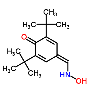 Benzaldehyde, 3,5-di-tert-butyl-4-hydroxy-, oximeStructure,787-13-3Structure Benzaldehyde, 3,5-di-tert-butyl-4-hydroxy-, oxime Structure,787-13-3Structure