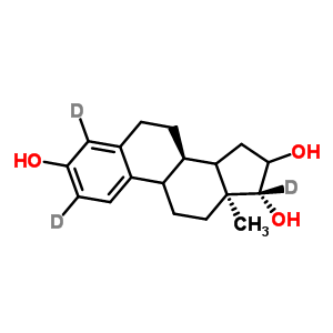 16A-hydroxy-17b-estradiol-2,4,17-d3Structure,79037-36-8Structure 16A-hydroxy-17b-estradiol-2,4,17-d3 Structure,79037-36-8Structure