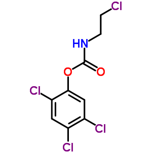 Carbamic acid, (2-chloroethyl)-, 2,4,5-trichlorophenyl esterStructure,80354-46-7Structure Carbamic acid, (2-chloroethyl)-, 2,4,5-trichlorophenyl ester Structure,80354-46-7Structure