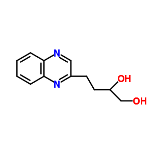 2-(3’,4’-Dihydroxybutyl)quinoxalineStructure,80840-08-0Structure 2-(3’,4’-Dihydroxybutyl)quinoxaline Structure,80840-08-0Structure