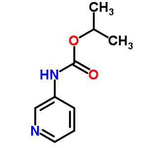 Propan-2-yl pyridin-3-ylcarbamateStructure,81438-40-6Structure Propan-2-yl pyridin-3-ylcarbamate Structure,81438-40-6Structure
