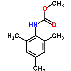 Carbamic acid,(2,4,6-trimethylphenyl)-, methyl ester (9ci)Structure,81517-97-7Structure Carbamic acid,(2,4,6-trimethylphenyl)-, methyl ester (9ci) Structure,81517-97-7Structure