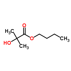Butyl 2-hydroxy-2-methyl-propanoateStructure,816-50-2Structure Butyl 2-hydroxy-2-methyl-propanoate Structure,816-50-2Structure