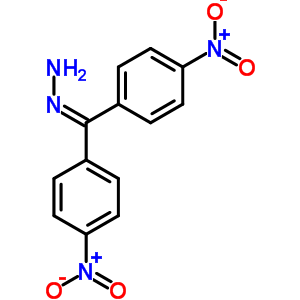 Bis(4-nitrophenyl)methylidenehydrazineStructure,81652-52-0Structure Bis(4-nitrophenyl)methylidenehydrazine Structure,81652-52-0Structure
