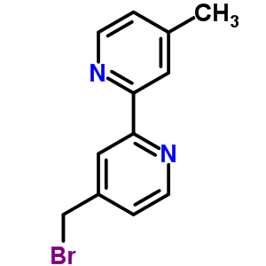 4-(Bromomethyl)-4-methyl-2,2-bipyridineStructure,81998-05-2Structure 4-(Bromomethyl)-4-methyl-2,2-bipyridine Structure,81998-05-2Structure
