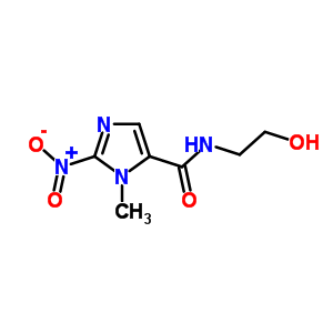1H-imidazole-5-carboxamide,n-(2-hydroxyethyl)-1-methyl-2-nitro-Structure,82198-50-3Structure 1H-imidazole-5-carboxamide,n-(2-hydroxyethyl)-1-methyl-2-nitro- Structure,82198-50-3Structure