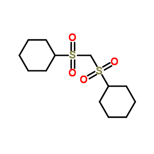 Bis(cyclohexylsulfonyl)methaneStructure,82386-41-2Structure Bis(cyclohexylsulfonyl)methane Structure,82386-41-2Structure