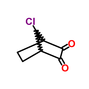 7-Chloronorbornane-2,3-dioneStructure,824-25-9Structure 7-Chloronorbornane-2,3-dione Structure,824-25-9Structure