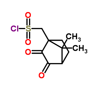 Camphorquinone-10-sulfonyl chlorideStructure,82594-19-2Structure Camphorquinone-10-sulfonyl chloride Structure,82594-19-2Structure