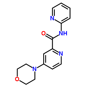 2-Pyridinecarboxamide,4-(4-morpholinyl)-n-2-pyridinyl-Structure,82776-68-9Structure 2-Pyridinecarboxamide,4-(4-morpholinyl)-n-2-pyridinyl- Structure,82776-68-9Structure