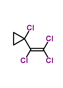 1-Chloro-1-(trichlorovinyl) cyclopropaneStructure,82979-27-9Structure 1-Chloro-1-(trichlorovinyl) cyclopropane Structure,82979-27-9Structure