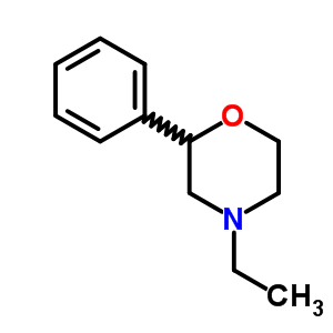 Morpholine,4-ethyl-2-phenyl-Structure,83081-04-3Structure Morpholine,4-ethyl-2-phenyl- Structure,83081-04-3Structure