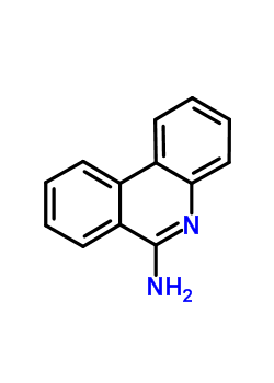 Phenanthridin-6-amineStructure,832-68-8Structure Phenanthridin-6-amine Structure,832-68-8Structure