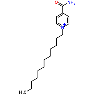 1-十二基吡啶-4-羧酰胺結(jié)構(gòu)式_83350-56-5結(jié)構(gòu)式