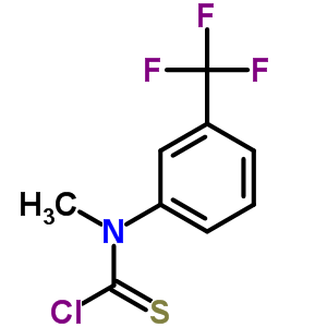 N-methyl-n-(3-trifluoromethylphenyl)-thiocarbamoylchlorideStructure,83508-62-7Structure N-methyl-n-(3-trifluoromethylphenyl)-thiocarbamoylchloride Structure,83508-62-7Structure