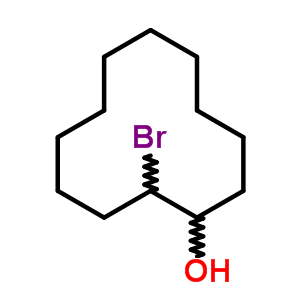 Cyclododecanol,2-bromo-Structure,83602-77-1Structure Cyclododecanol,2-bromo- Structure,83602-77-1Structure