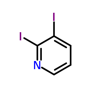 2,3-Diiodo-pyridineStructure,83674-70-8Structure 2,3-Diiodo-pyridine Structure,83674-70-8Structure