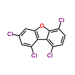 1,3,6,9-TetrachlorodibenzofuranStructure,83690-98-6Structure 1,3,6,9-Tetrachlorodibenzofuran Structure,83690-98-6Structure
