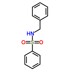 Benzenesulfonamide,n-(phenylmethyl)-Structure,837-18-3Structure Benzenesulfonamide,n-(phenylmethyl)- Structure,837-18-3Structure