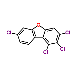 1,2,3,7-TetrachlorodibenzofuranStructure,83704-22-7Structure 1,2,3,7-Tetrachlorodibenzofuran Structure,83704-22-7Structure