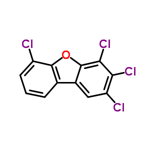 2,3,4,6-TetrachlorodibenzofuranStructure,83704-30-7Structure 2,3,4,6-Tetrachlorodibenzofuran Structure,83704-30-7Structure