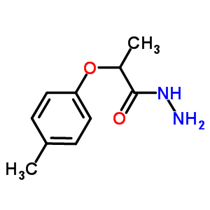 2-(4-Methylphenoxy)propanohydrazideStructure,83798-16-7Structure 2-(4-Methylphenoxy)propanohydrazide Structure,83798-16-7Structure