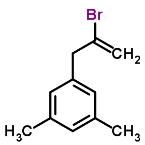 2-溴-3-(3,5-二甲基苯基)-1-丙烯結(jié)構(gòu)式_842140-37-8結(jié)構(gòu)式