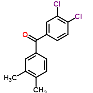 3,4-Dichloro-3,4-dimethylbenzophenoneStructure,844885-34-3Structure 3,4-Dichloro-3,4-dimethylbenzophenone Structure,844885-34-3Structure