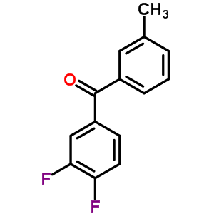 3,4-Difluoro-3-methylbenzophenoneStructure,844885-38-7Structure 3,4-Difluoro-3-methylbenzophenone Structure,844885-38-7Structure
