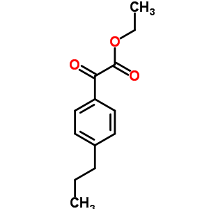 Ethyl 4-n-propylbenzoylformateStructure,845790-55-8Structure Ethyl 4-n-propylbenzoylformate Structure,845790-55-8Structure