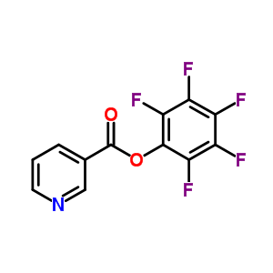 Pentafluorophenyl nicotinateStructure,848347-44-4Structure Pentafluorophenyl nicotinate Structure,848347-44-4Structure