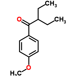 1-Butanone,2-ethyl-1-(4-methoxyphenyl)-Structure,84836-32-8Structure 1-Butanone,2-ethyl-1-(4-methoxyphenyl)- Structure,84836-32-8Structure