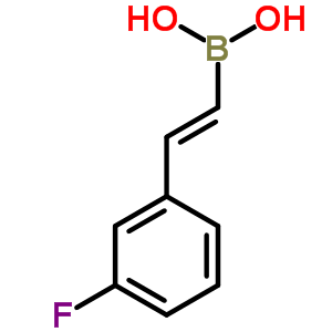 Trans-2-(3-fluorophenyl)vinylboronic acidStructure,849062-22-2Structure Trans-2-(3-fluorophenyl)vinylboronic acid Structure,849062-22-2Structure