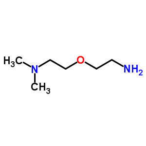 (9ci)-2-(2-氨基乙氧基)-N,N-二甲基-乙胺結構式_85322-63-0結構式