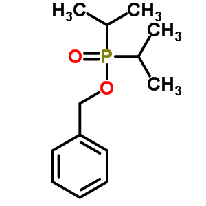 二丙烷-2-膦氧基甲基苯結構式_85403-96-9結構式