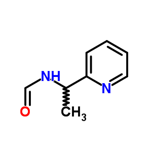 N-(1-吡啶-2-乙基)-甲酰胺結(jié)構(gòu)式_854701-06-7結(jié)構(gòu)式